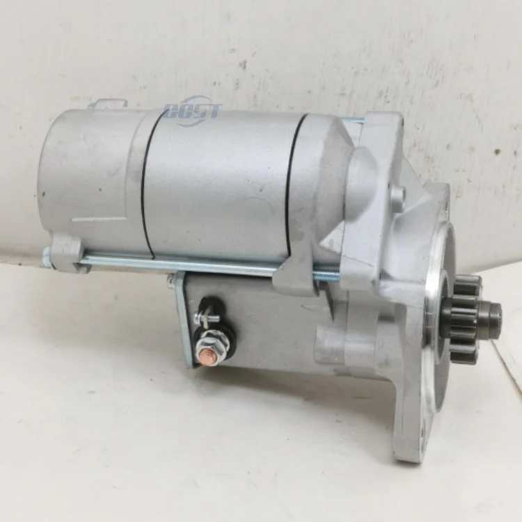 12V 15T Engines Starter for Yanmar Tractors 3TNE84 3TNV88 Starter Motor 11920977010 12112077010 12445077010 10451718