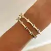 18k Real Solid Gold