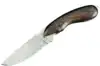 Natural Dark Brown Sculpted Wood