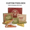 custom Pizza box