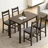 Walnut and Gray Color