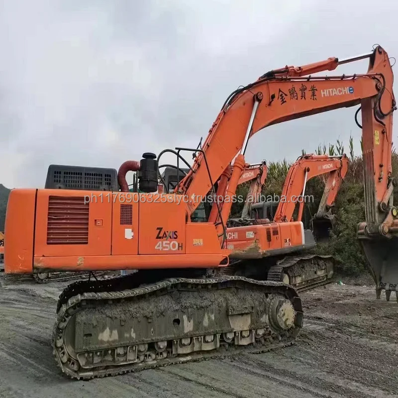 その他 HITACHI DAD-450(BC) Hitachi ZX450 Piling Machine - High