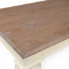 White+Antique Rustic Top