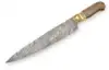 Warm Natural Brown Wood Handle