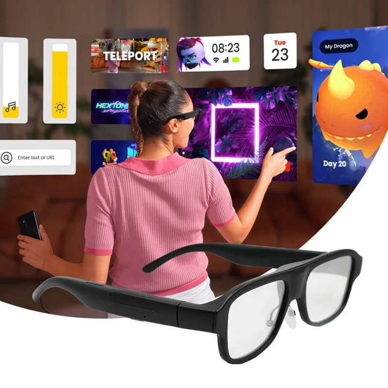 Smart Translation Ar Glasses For Hearing-impaired Virtual Glasses