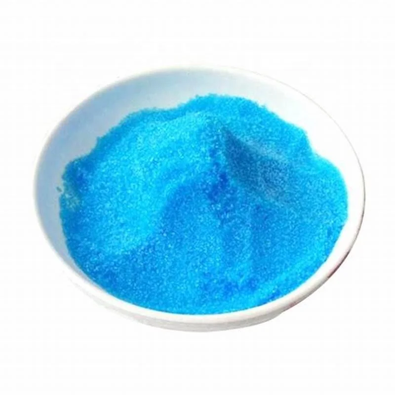 Food Grade Copper Sulfate Pentahydrate Anhydrous Monohydrate Bulk Blue Crystals Powder Cooper Sulfate 2So4 Cu2 Best Sulphate