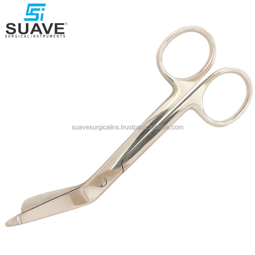 Stainless Steel Use in Hospital Surgical Bandage Scissors 2024 15 cm ...