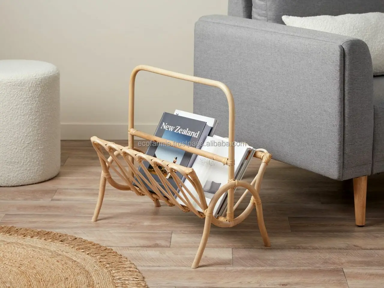 Letter Tray Organizer Stackable Rattan Trays For Files Paper Letters ...