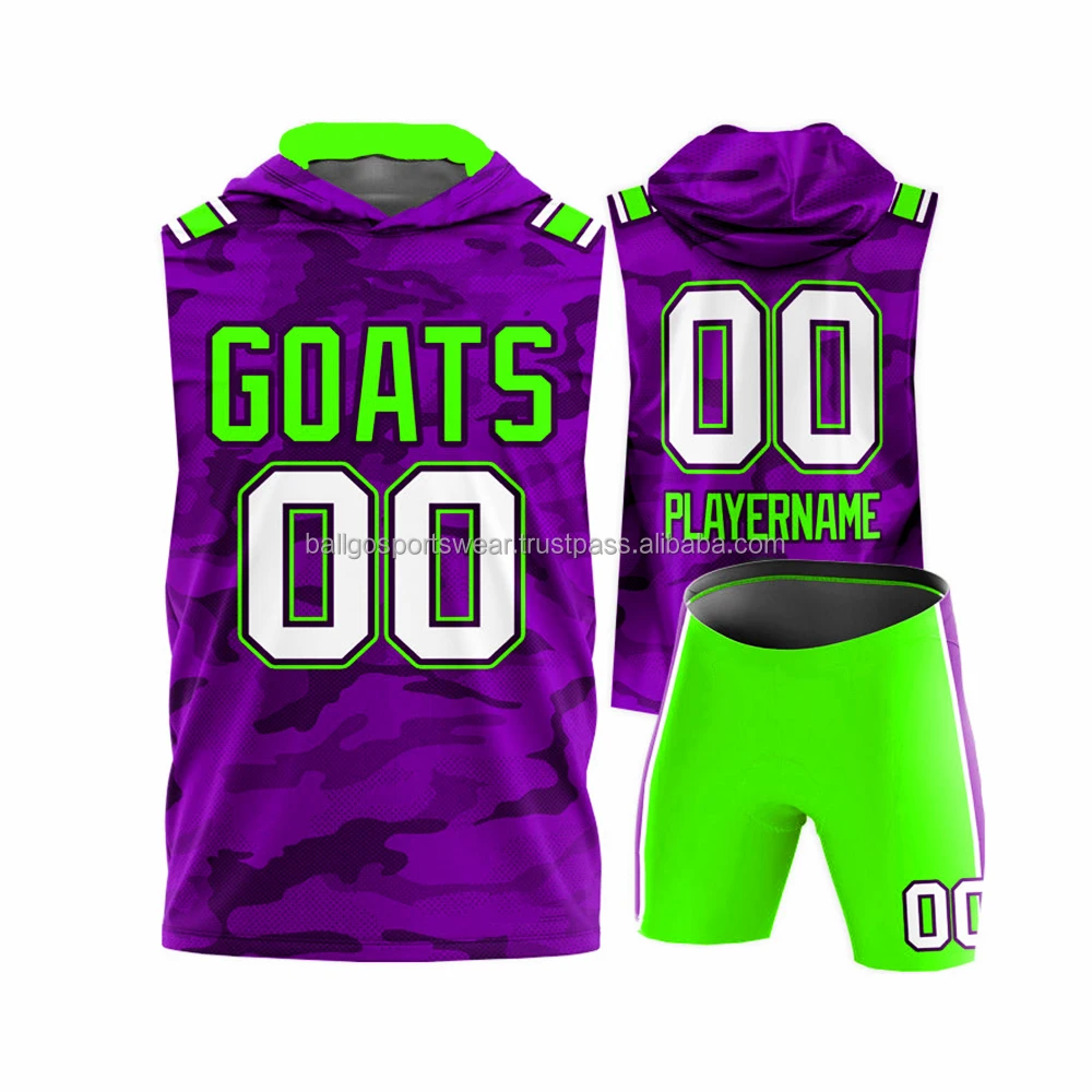 Custom 7v7 Football Uniforms For Youth Fully Sublimated Flag Uniform