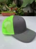 Charcoal/Neon Green