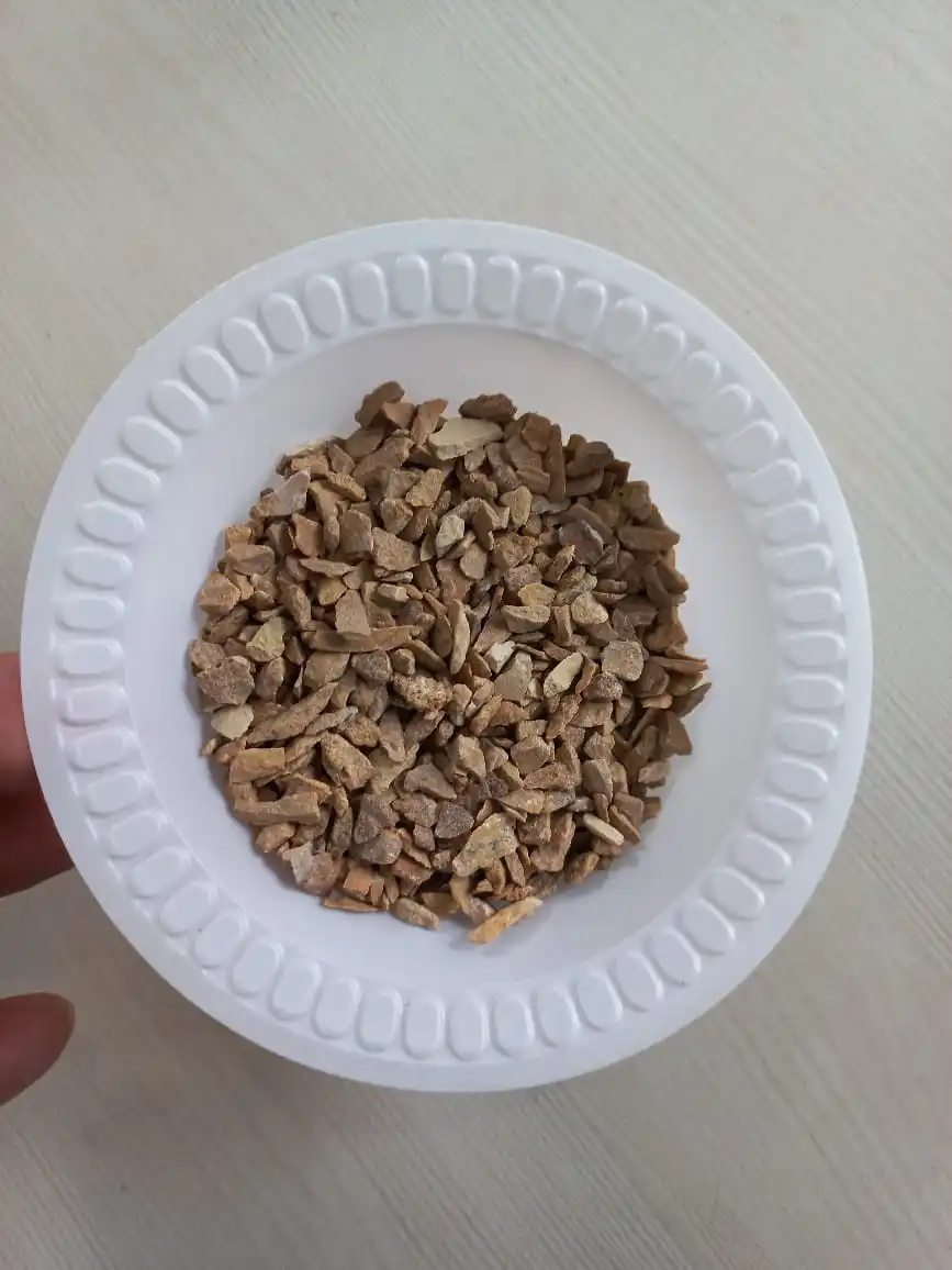 Желтая мраморная крошка для покрытия терраццо и наружного декора текстура стен или нанесение ландшафтного