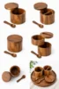 Natural Wood, Walnut Brown, Dark Brown