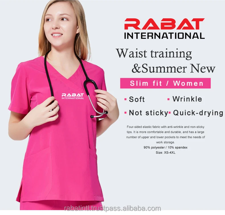 Dental Clinic Nursing Uniform Sets Short Sleeve Medical Scrubs Uniforms