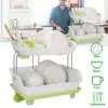 Green and White Color