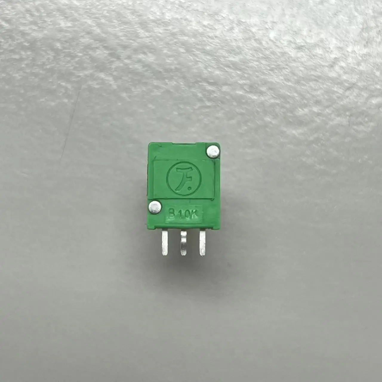 Metal Shaft Rotary Potentiometer with 10K Linear Rheostat Features ...