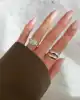 14K Solid Gold