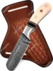 Damascus Steel & Bone