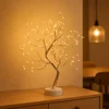 108 LED Silver Tree Starry Light