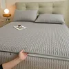 Bordure en coton gris foncé