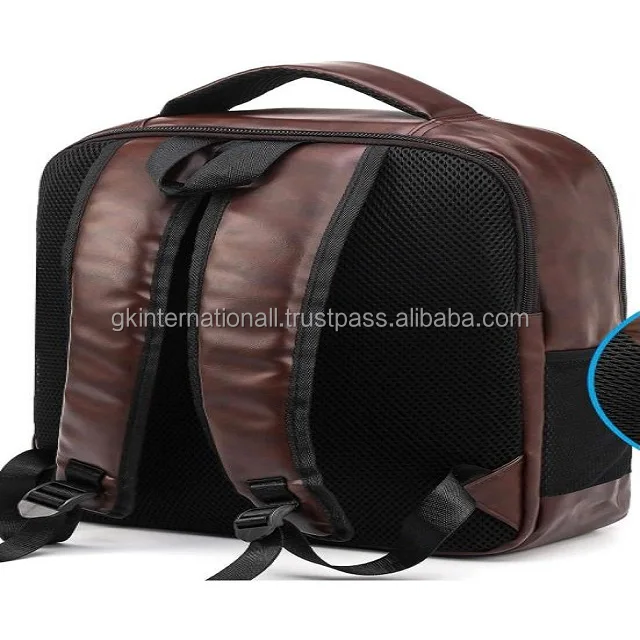chocolate brown backpack