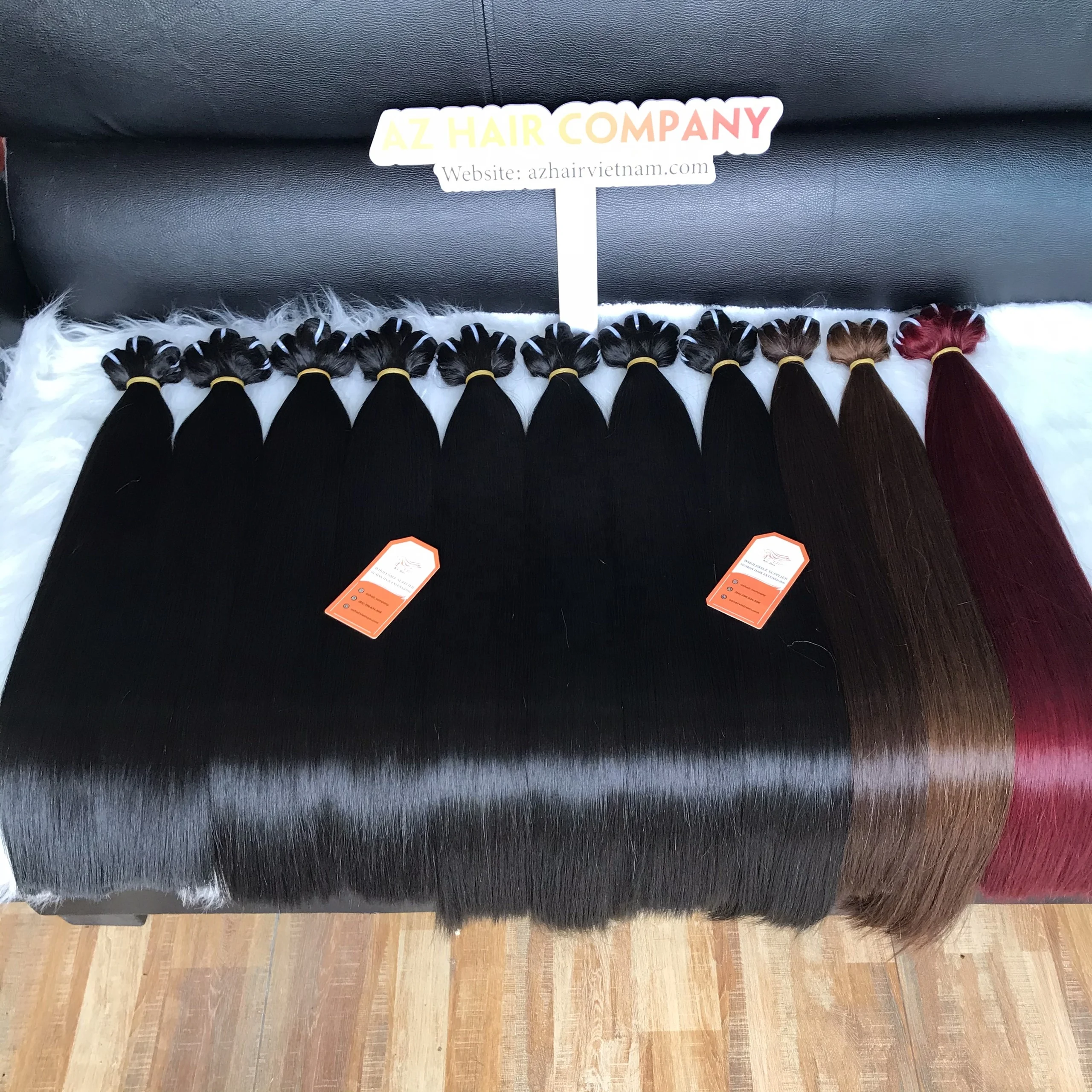 Cheap Price Manufacture Weft Hair Extension Straight 834 Inches Real