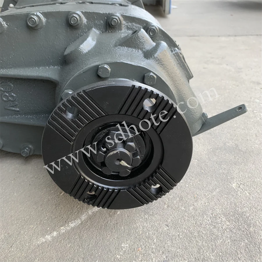 AZ7121320745 Howo Heavy Duty Truck Rear Axle Drive Assy