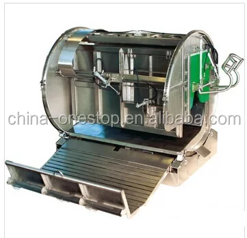 Ceremonial Beef Processing Line Halal Compliant Cattle Slaughter Box
