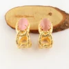 3. Pink Cat's Eye