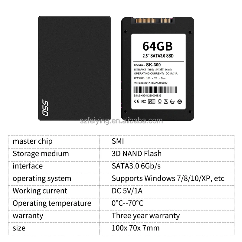 Factory Direct SK-600 1TB Internal MSATA SSD for Laptop Wireless