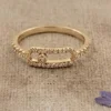 18K Gold Lab - Grown