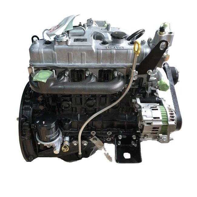 Genuine Isuzu 72kw Vehicle Car,Heavy Truck,Tractor 4jg2 Engine For ...