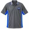 Steel Gray-Royal blue