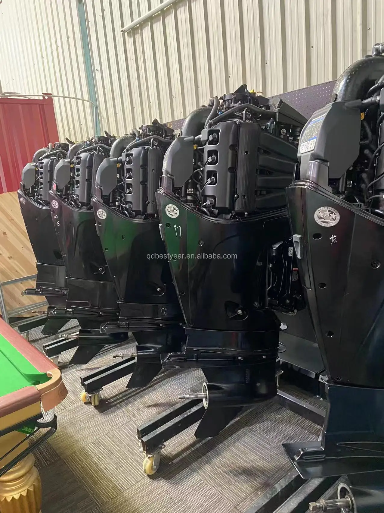 Used Mercury Outboard Engines Sp300hp Second Hand Engine For Sales