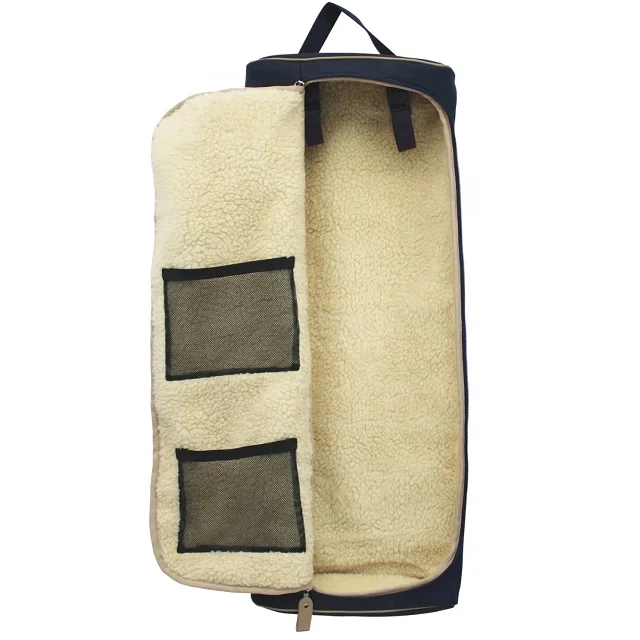 Manufacturer and Supplier of High Quality Customize Able Western Horse Bridle Bags Made by Padded Polly Fill and 600D Matty
