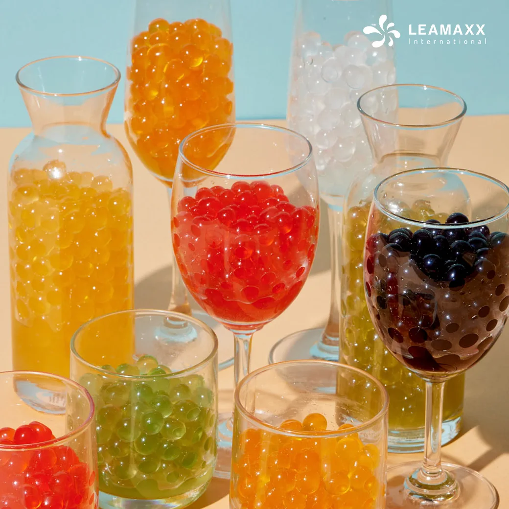 Hot Sale Instant Kiwi Bursting Boba Pure 15 Popping Boba Juice Ball Taiwan  Bubble Tea Wholesale Supply