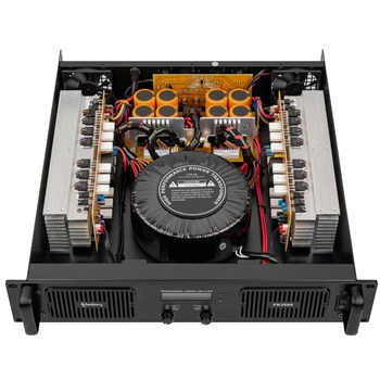 Class D Mixer Amplifier With Audio Sources Audio Mixer Amplifier 16 Channel 1000 Watts Audio Amplifier