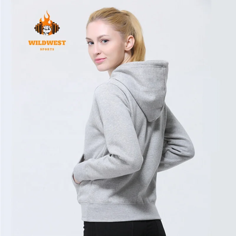 Non Drawstring Hooded Sweatshirt Custom 