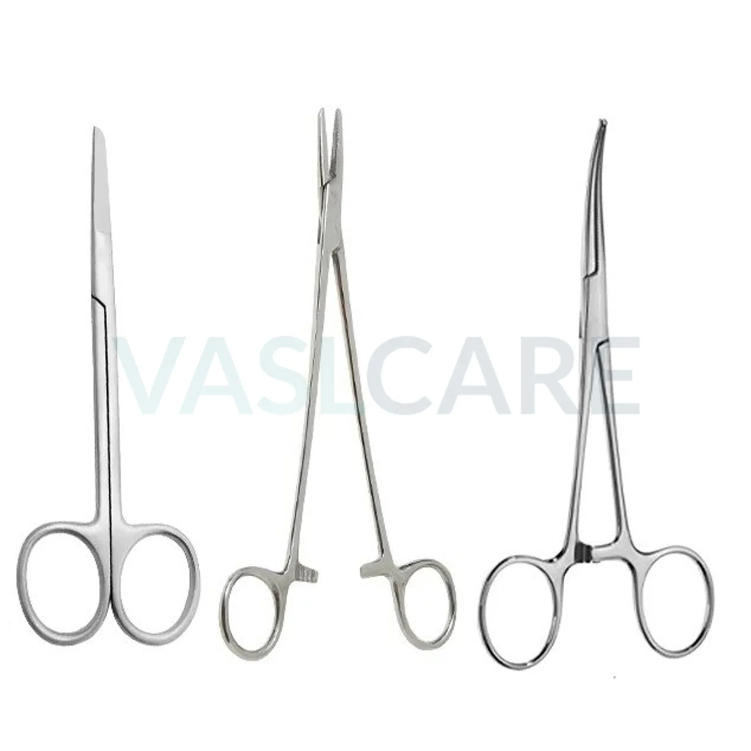 Wound Surgery Set of 30Pcs General Debridement Set Medial Dressing Wound Excision Surgical Instruments Removal of Dead Skin Set