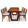 Natural Walnut Color Finish
