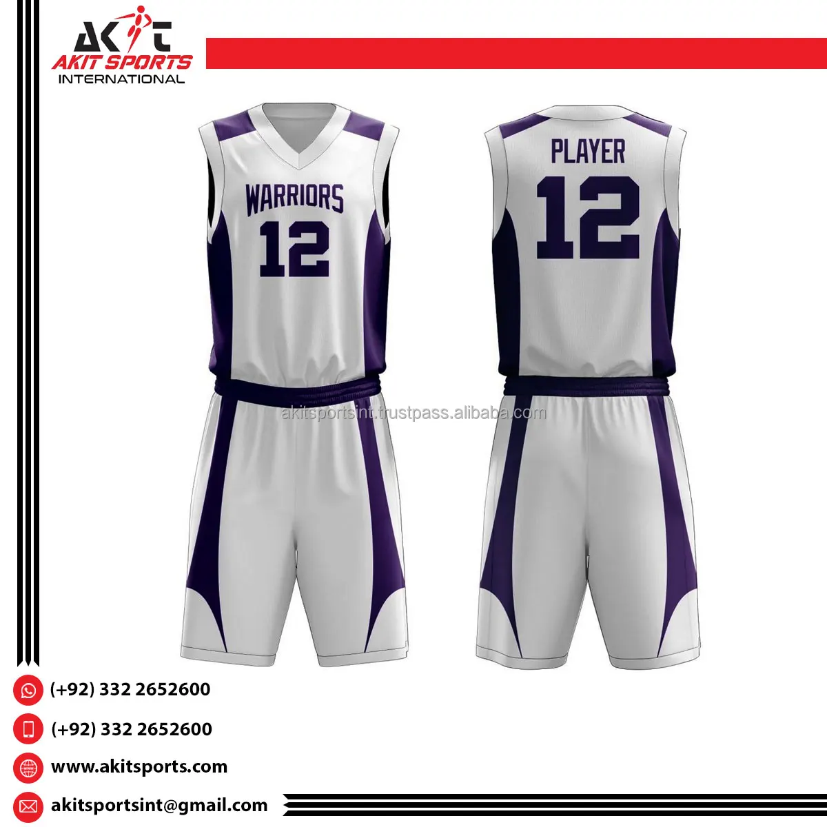 Custom Reversible Basketball Uniform For Men Cheap Price Quick Dry