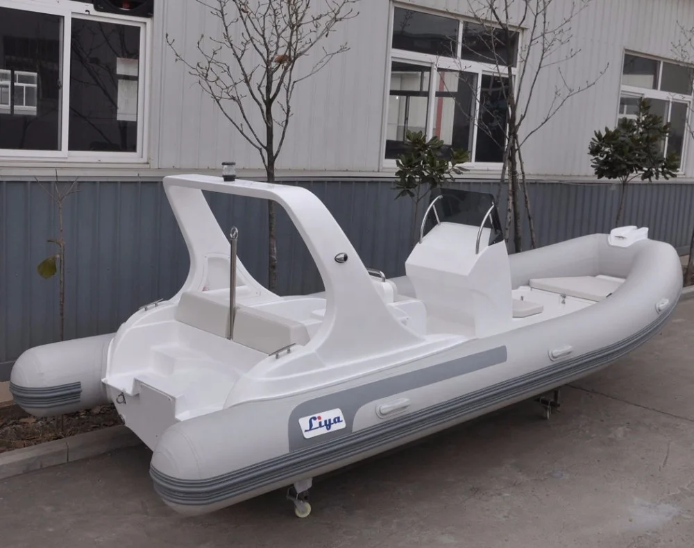 Liya 20 футов роскошный ребра лодки rib надувная лодка для продажи