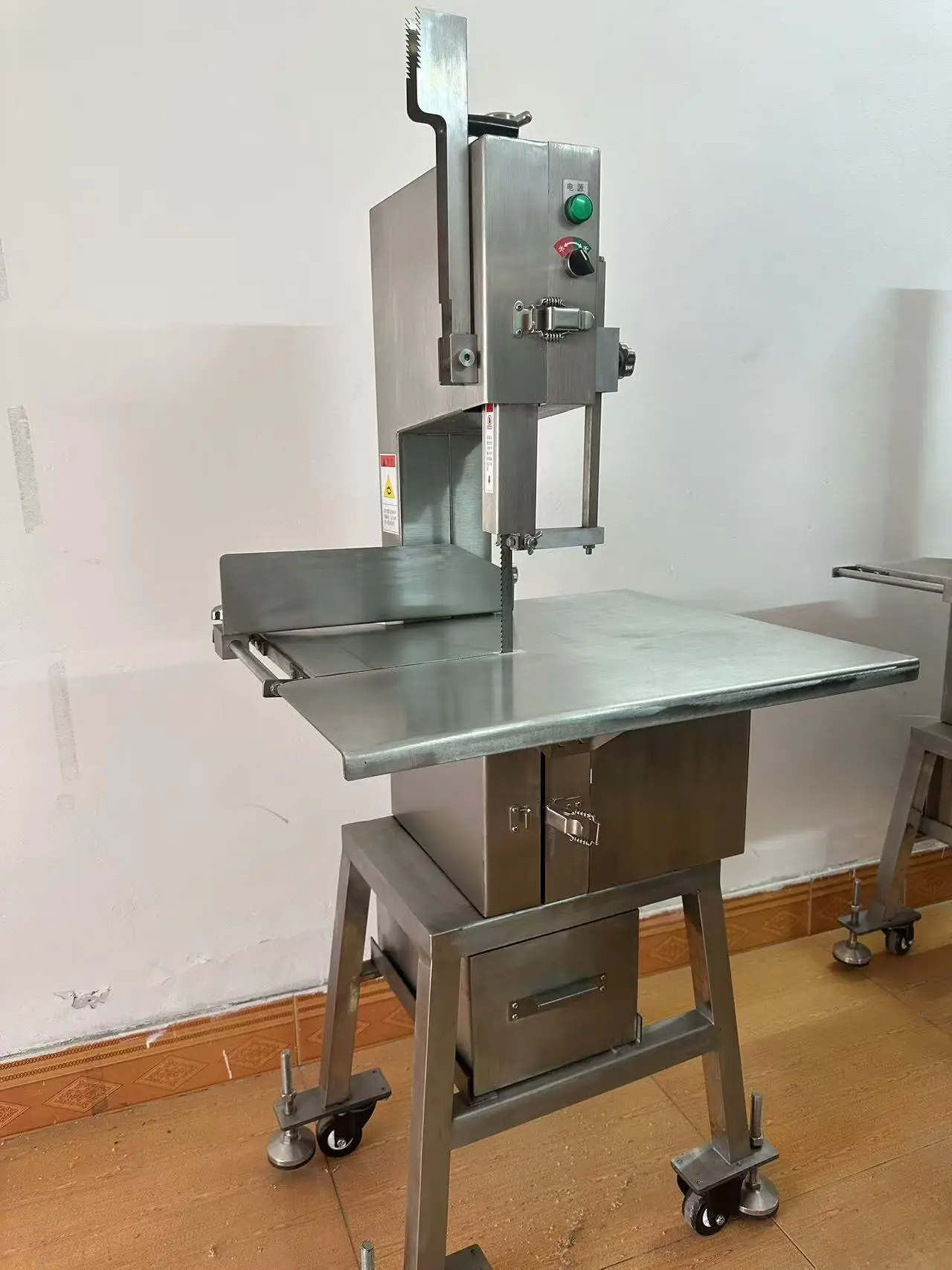 Automatic Commercial Industrial Bone Cutter Meat Band Saw Machine for Home and Restaurant Use-New and Used Condition
