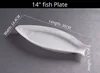 14" fish Plate