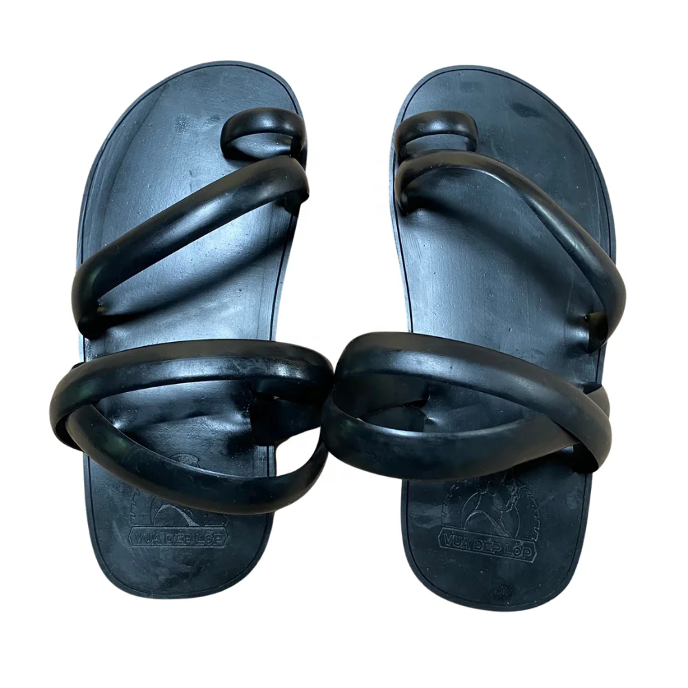 Vuadeplop-sandalias Planas De Goma Con Correas En La Espalda Para  Mujer,Hechas En Vietnam - Buy De Las Mujeres Zapatillas De Goma,Planos De  Las Mujeres Con Correas Sandalias De Goma,Vuadeplop Planos De Las