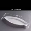 18" fish Plate