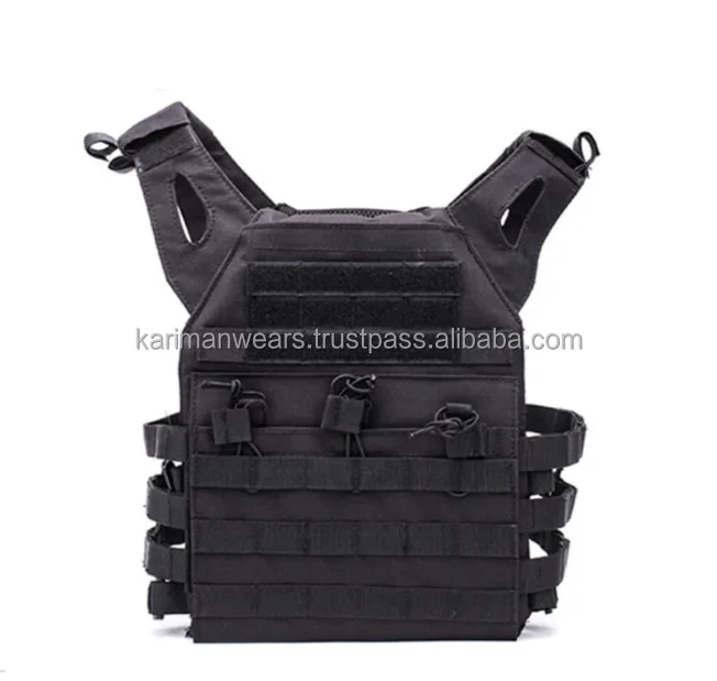 Custom Oem 500d Cordura Nylon Camouflage Armor Vest Outdoor Men Combat