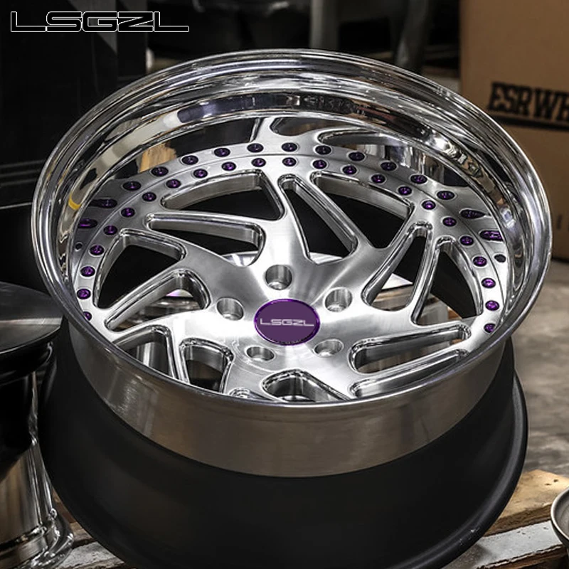 Wheels Deep Concave Forged Aluminum Alloy Steel Wheel Rim 16-24INCH For Land Rover