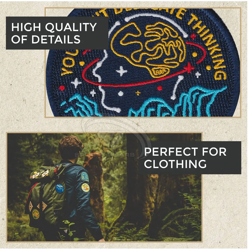 Embroidery Patches