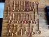 natural red wood