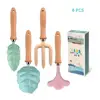 Set da 4 pezzi in legno